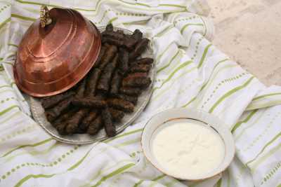 Etli Yaprak Sarması